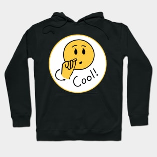 “Cool!” Sign Hoodie